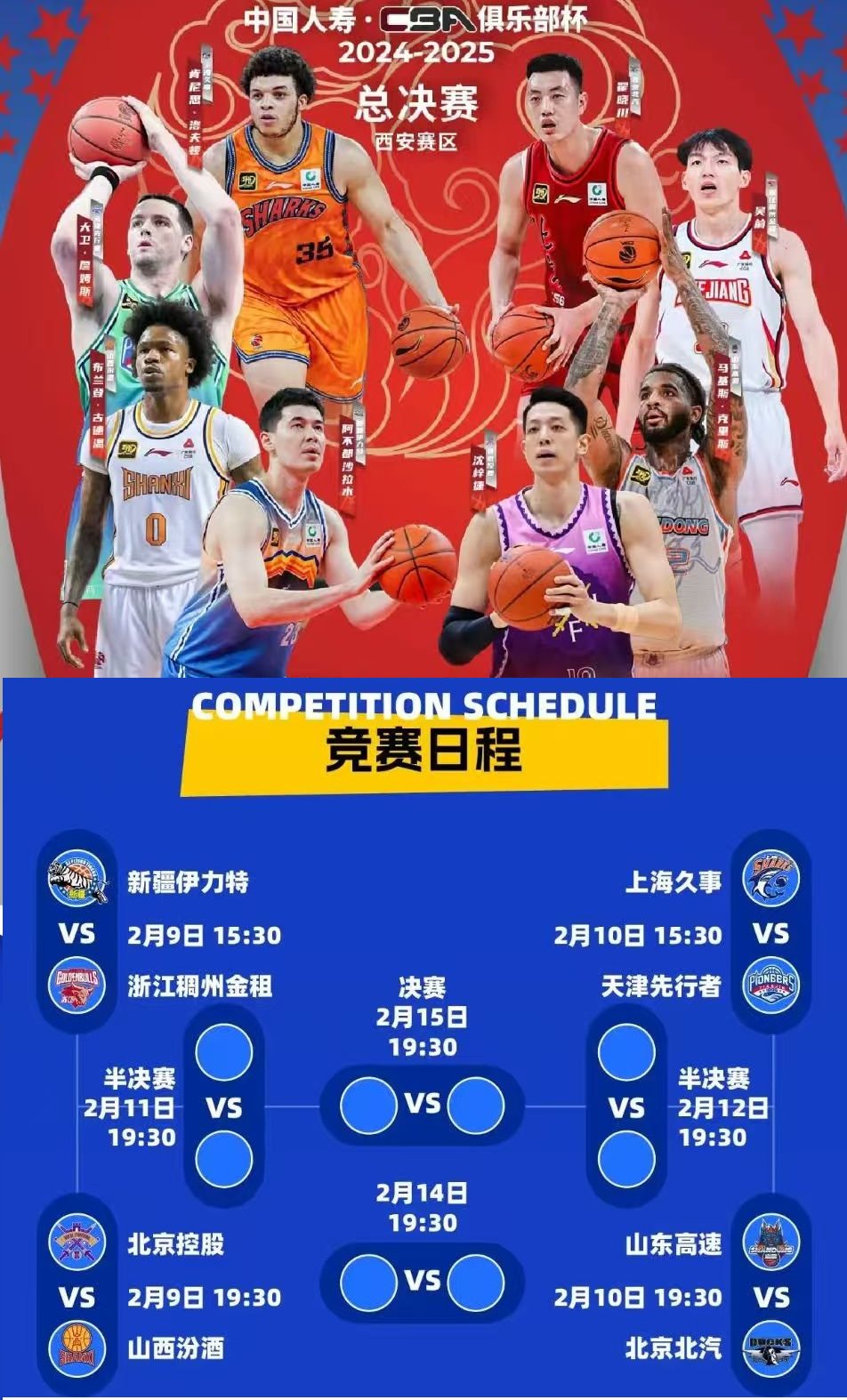 关于夺冠热门浮出水面！篮球联赛各队暂居前列的信息